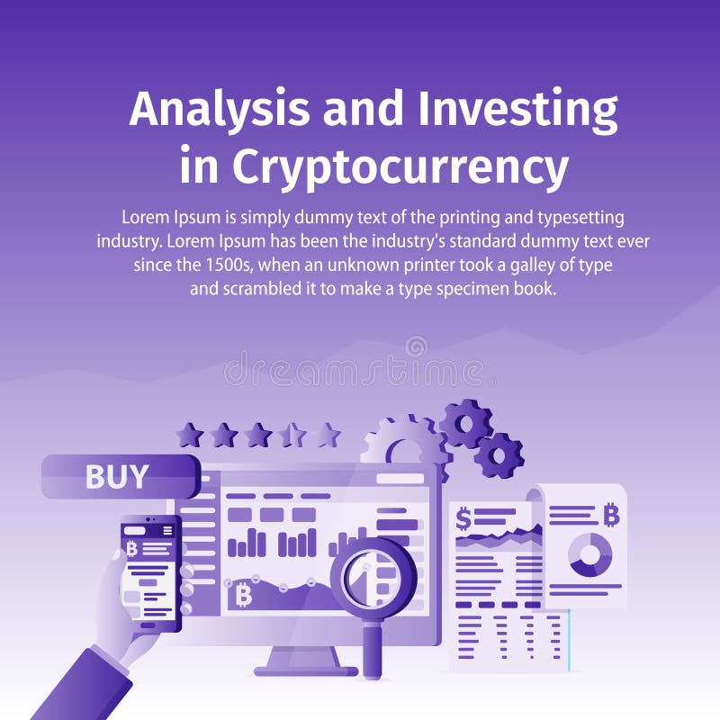 Analys och investera i Cryptocurrency Personen som arbetar på crypto, startar upp Blockchain teknologi Bärbar dator förbindelse t stock illustrationer Analys och investera i Cryptocurrency Personen som arbetar på crypto, startar upp Blockchain teknologi Bärbar dator förbindelse t stock illustrationer