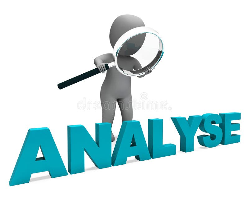 Analyse Character Shows Investigation Analysis Or Analyzing