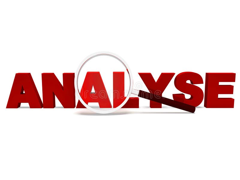 Analyse Word Shows Analytics Analysis Or Analyzing