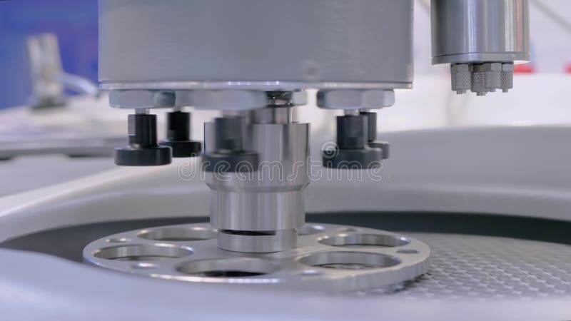 Analyses vides de dispositif automatique centrifugeur vortex dans la fin de mode de démonstration banque de vidéos
