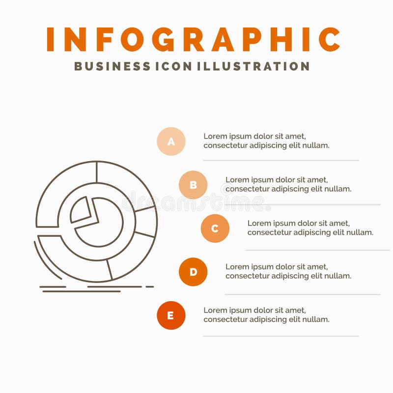 Analysis, analytics, business, diagram, pie chart Infographics Template for Website and Presentation. Line Gray icon with Orange vector illustration Analysis, analytics, business, diagram, pie chart Infographics Template for Website and Presentation. Line Gray icon with Orange vector illustration