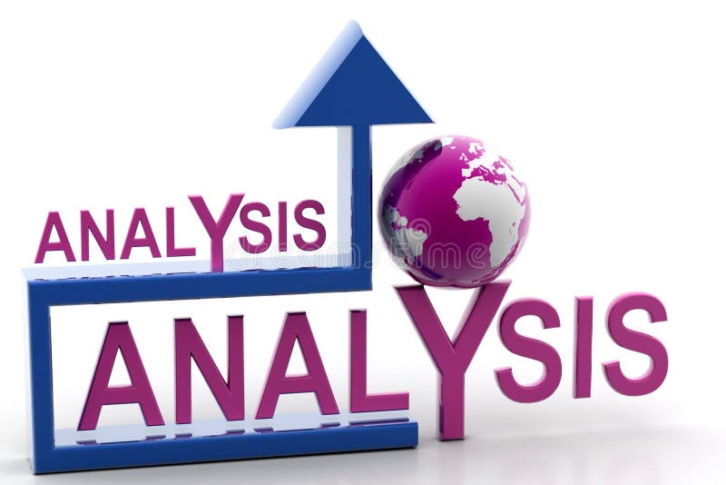 Analyse Character Shows Investigation Analysis or Analyzing Stock  Illustration - Illustration of investigation, analysis: 34211634