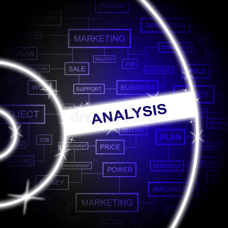 Analyse Word Showing Analytics Analysis Or Analyzing Stock Photo, Picture  and Royalty Free Image. Image 22702234.