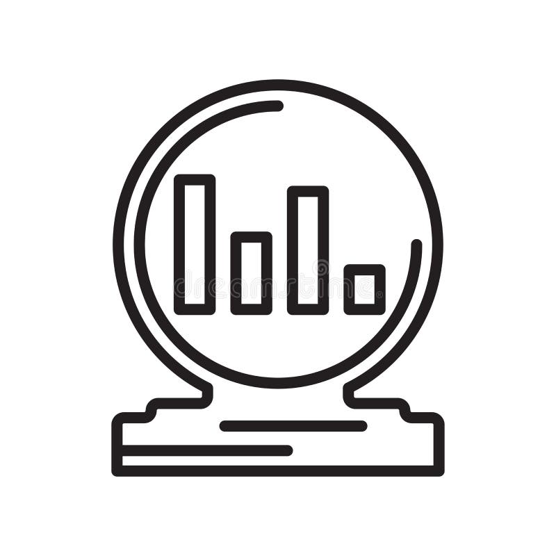 Analytics icon vector sign and symbol isolated on white background, Analytics logo concept royalty free illustration Analytics icon vector sign and symbol isolated on white background, Analytics logo concept royalty free illustration