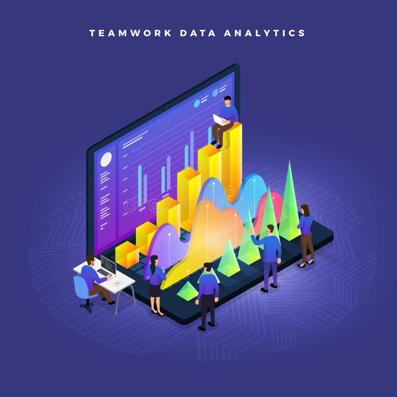 Analytics isométrico de los datos