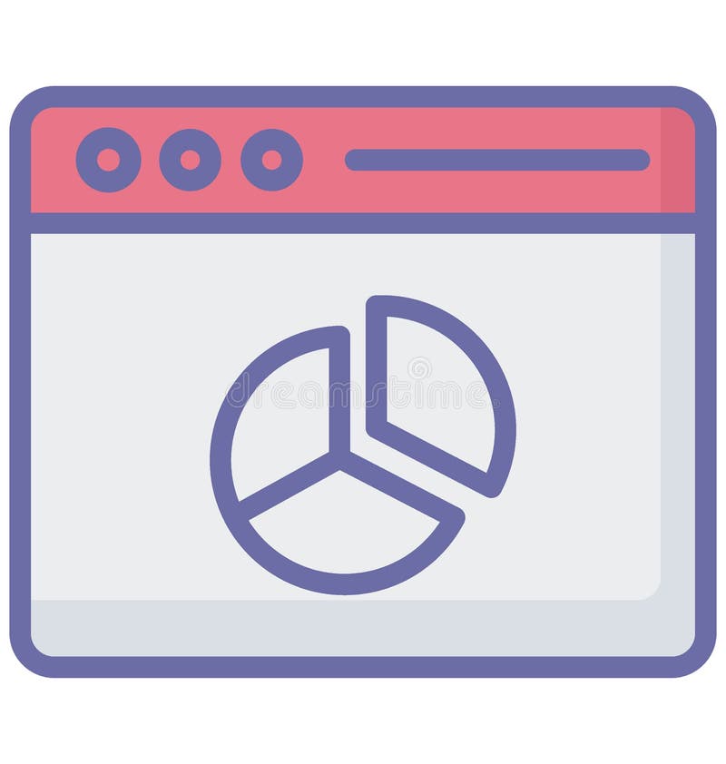 Download 3D Analytics Web Browser Icon Business Concept Stock ...