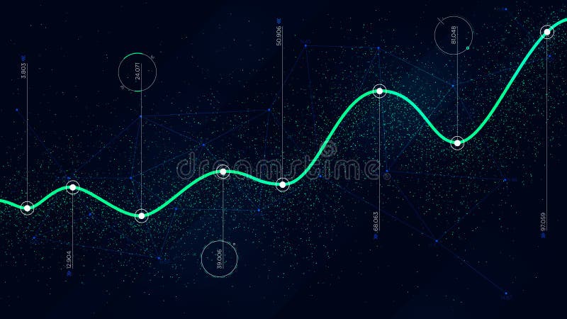 Analytique infographic de grandes de données d'algorithmes technologies de visualisation illustration de vecteur Analytique infographic de grandes de données d'algorithmes technologies de visualisation illustration de vecteur