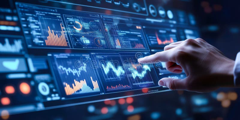 Analyzing Customer Data via 3D Business Models to Provide Actionable Insights for Smarter Decision-Making and Growth royalty free illustration