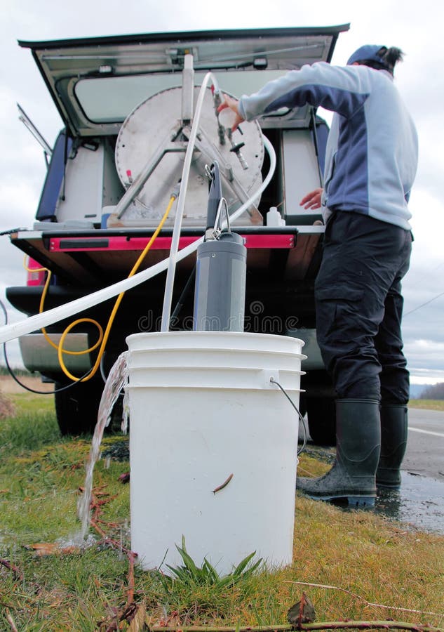 Analyzing Well Water editorial photo. Image of work, tools 51303166