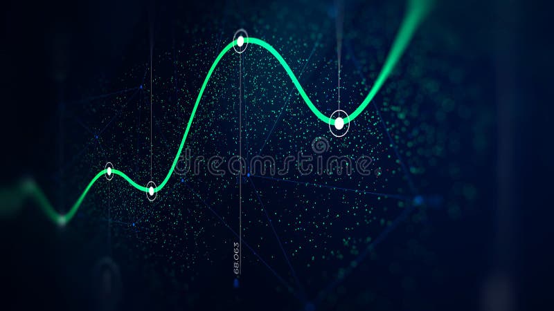 Big data algorithms visualization technologies infographic analytic, monitor screen in perspective for presentations. Big data algorithms visualization technologies infographic analytic, monitor screen in perspective for presentations