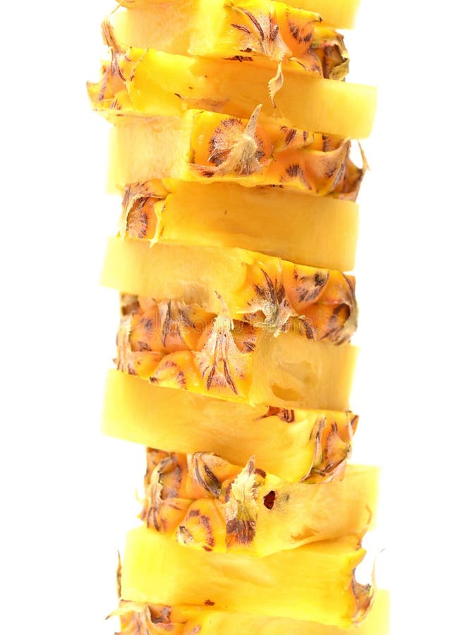 Ananas royalty-vrije stock foto