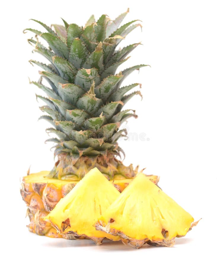Ananas stock afbeeldingen