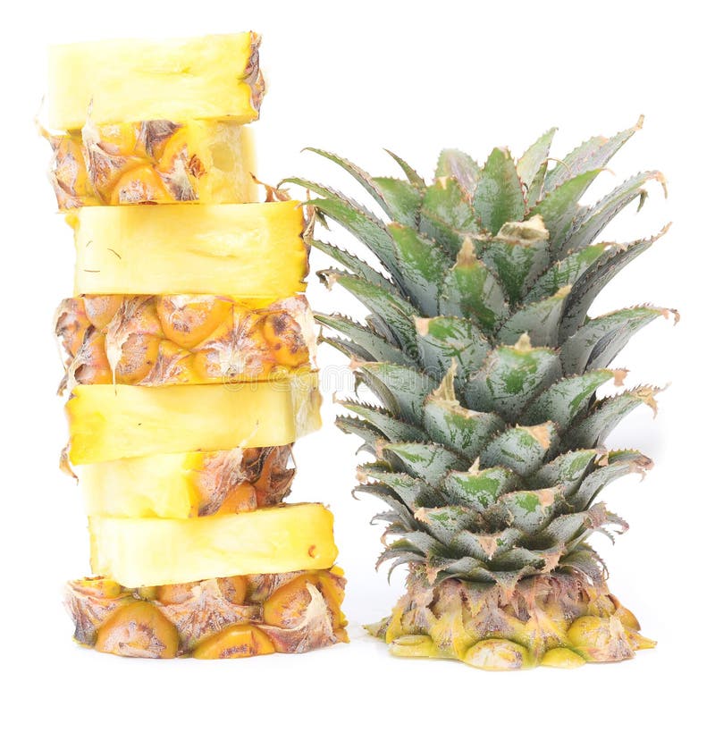 Ananas royalty-vrije stock afbeelding