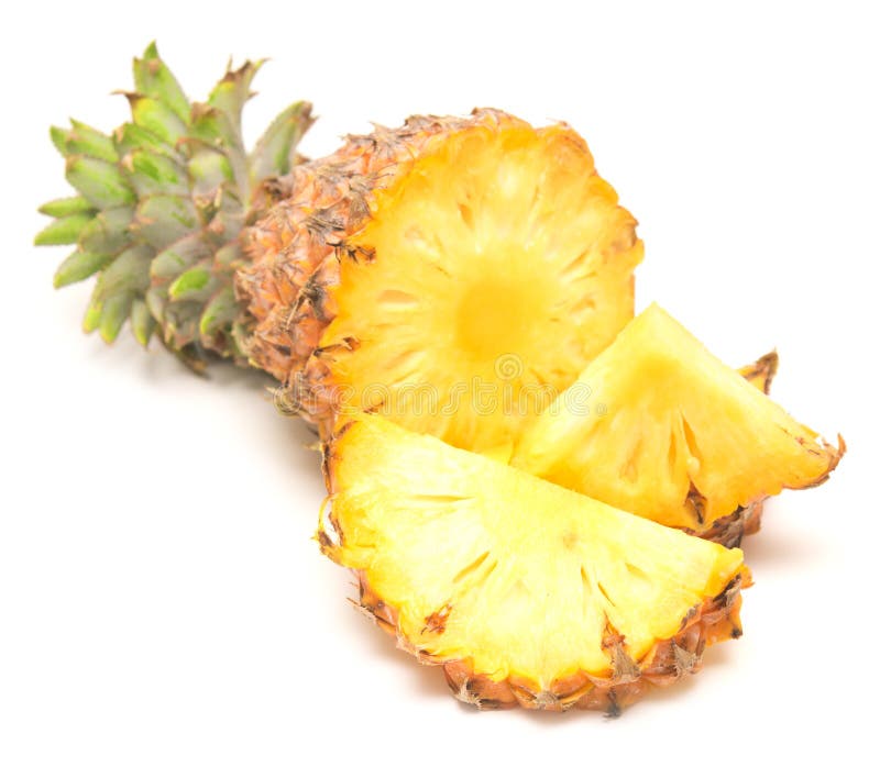 Ananas stock afbeelding