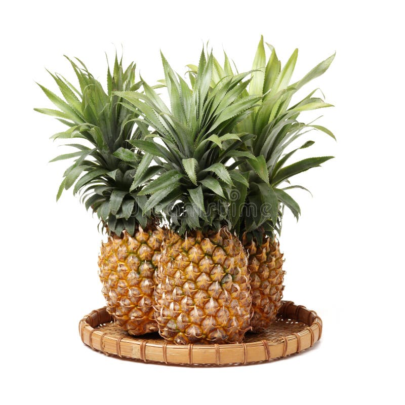 Organique épluché Et Découpé En Tranches D'ananas Entier, Et Rassemblé  Image stock - Image du rassemblé, noyau: 134099645