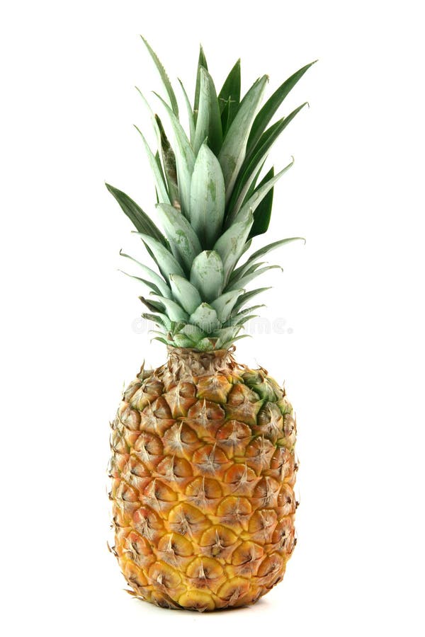 Ananas isolated