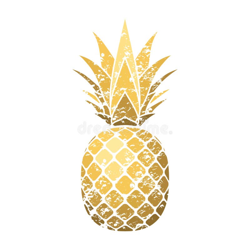 Ananasschmutz mit Blatt Tropische Goldexotische Frucht lokalisierter weißer Hintergrund Symbol des biologischen Lebensmittels, So vektor abbildung Ananasschmutz mit Blatt Tropische Goldexotische Frucht lokalisierter weißer Hintergrund Symbol des biologischen Lebensmittels, So vektor abbildung