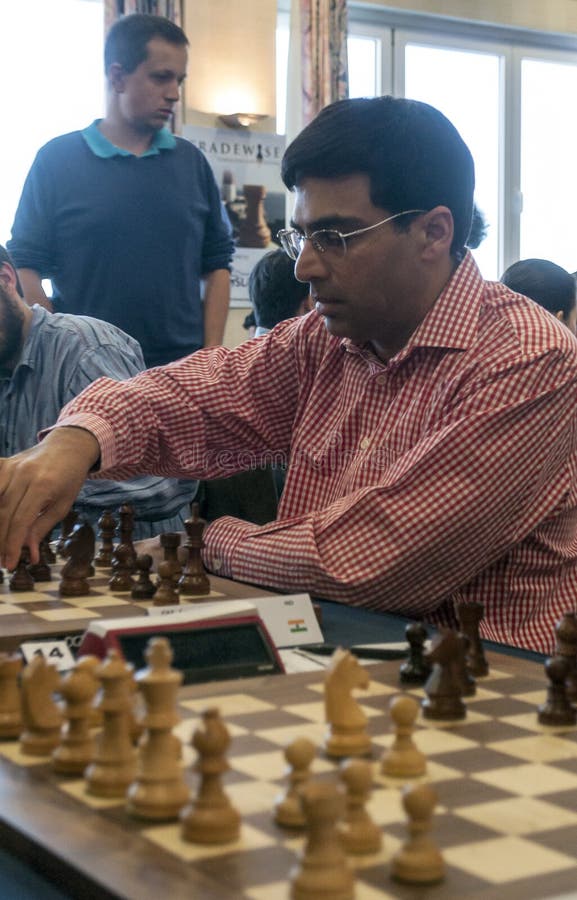 Viswanathan anand hi-res stock photography and images - Alamy