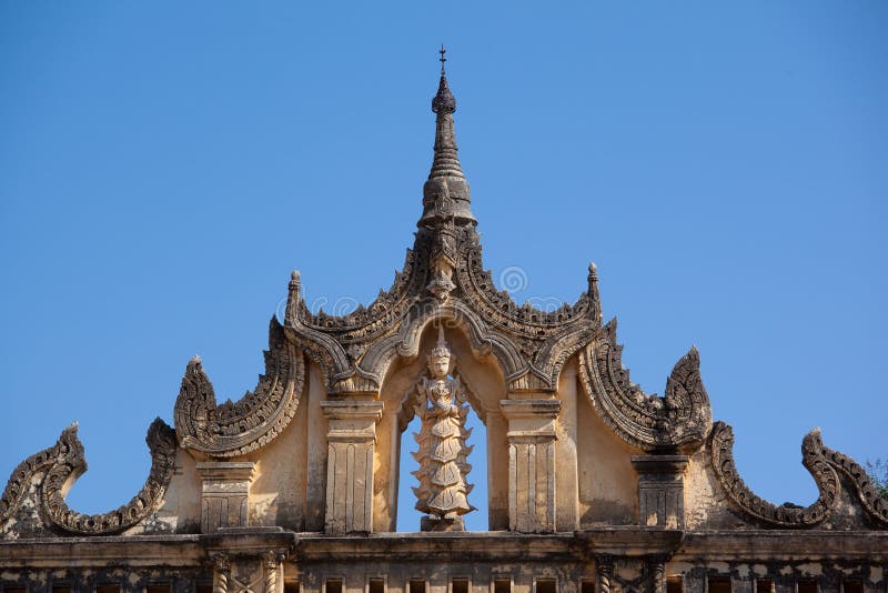 Ananda Temple antique, Bagan Myanmar