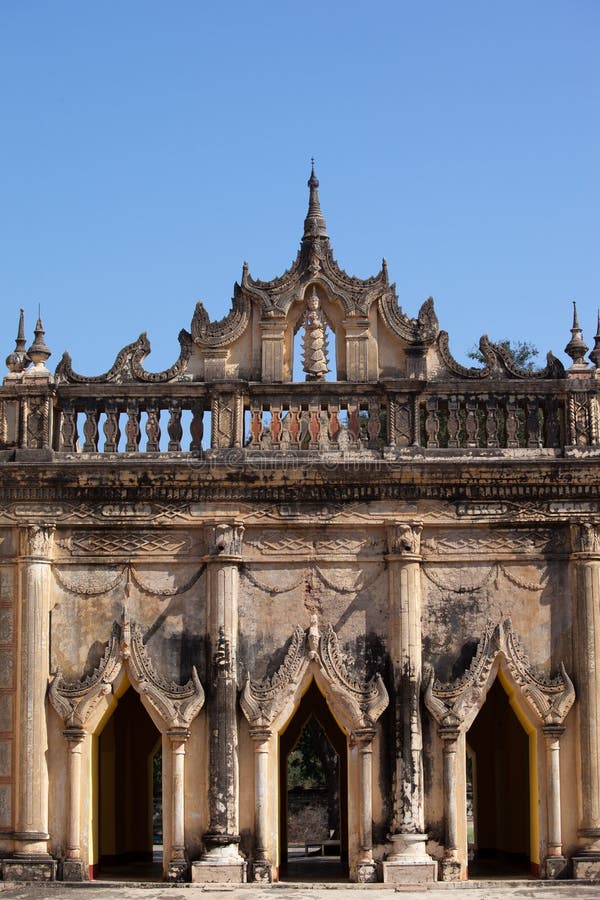 Ananda Temple antique chez Bagan Myanmar
