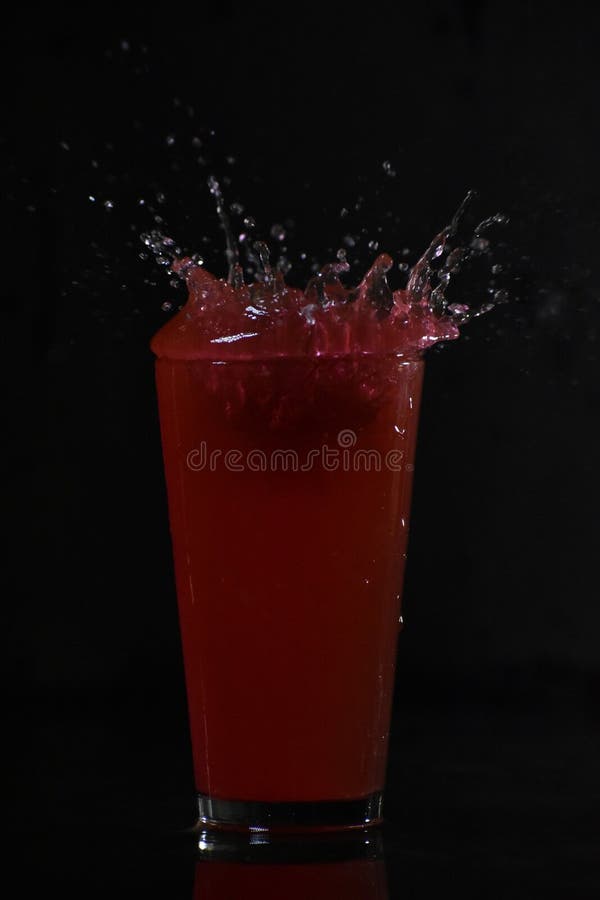 Anar fruit juice splash stock image. Image of drink 192563743