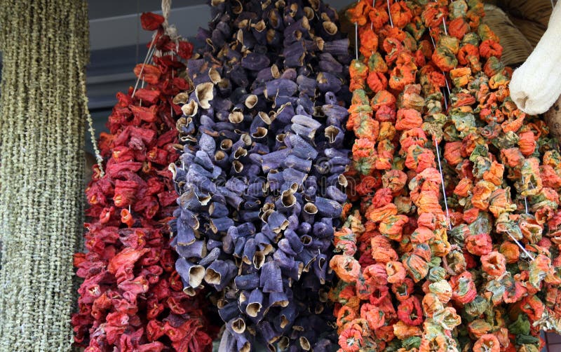 Anatolian Dried Vegetables
