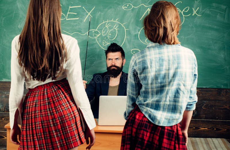 Anatomy Lesson And Sex Education In High School Let`s Talk Sex Sex 