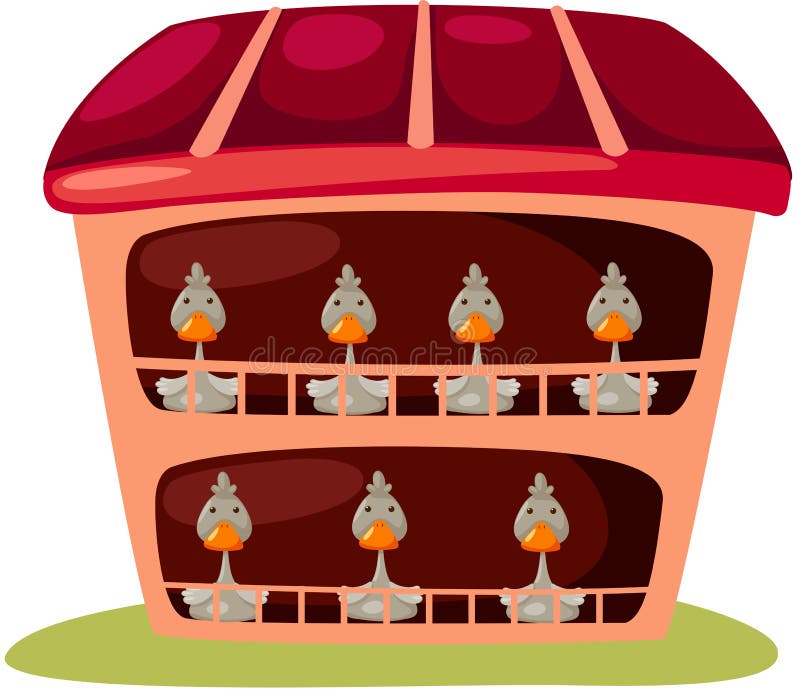Anatre illustrazione di stock Anatre illustrazione di stock