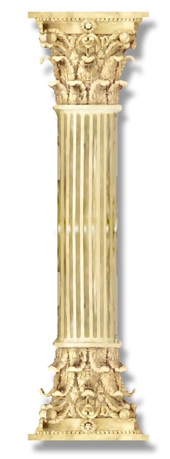 Anchient stone column royalty free stock photography Anchient stone column royalty free stock photography