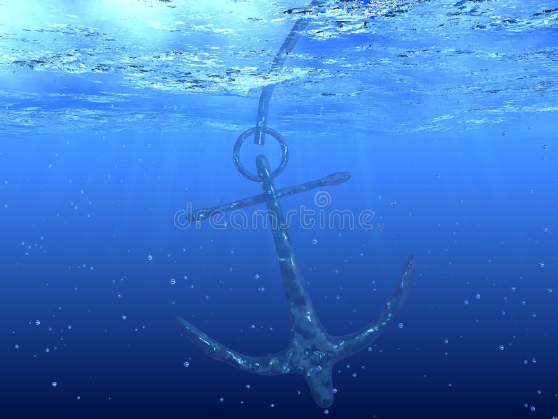 Anchor Underwater Stock Illustrations – 6,626 Anchor Underwater Stock  Illustrations, Vectors & Clipart - Dreamstime