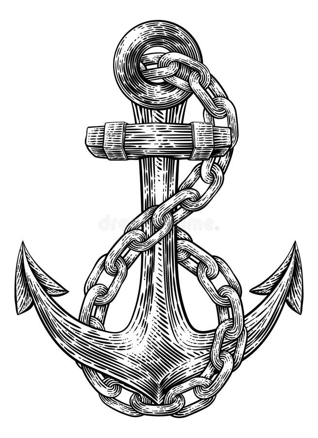 Anchor Tattoo, anchor, outline, deposit, Tattoo, icon Design