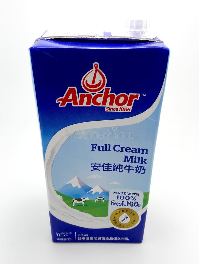 F&N Full Cream Sweetened Condensed Milk Sold in Store Editorial Photo
