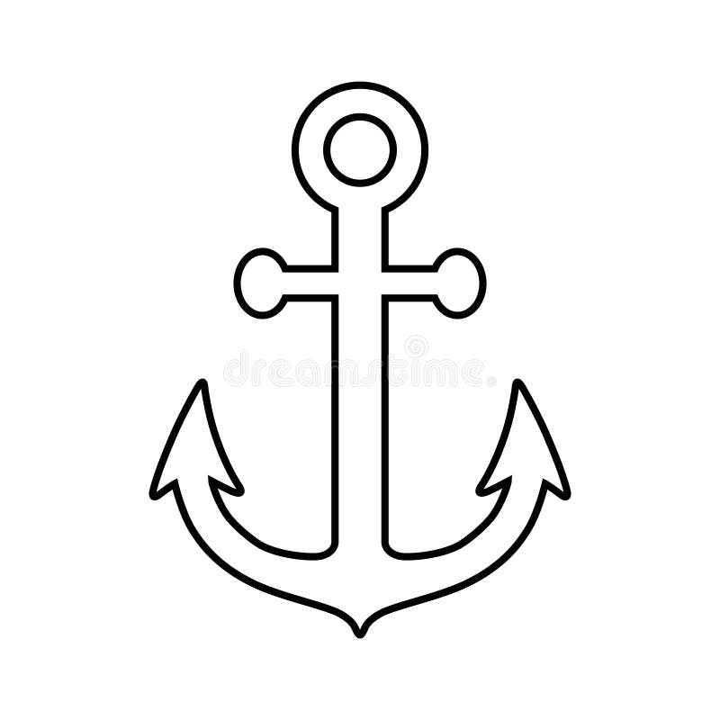 simple anchor