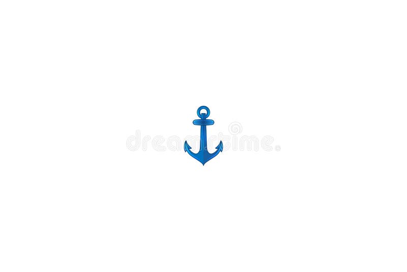 Anchor. Navy. Maritime Logo Ideas. Inspiration Logo Design. Template