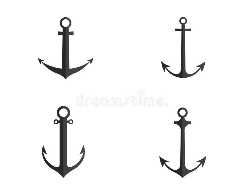 Anchor Logo and Symbol Template Design Stock Photo Image of template