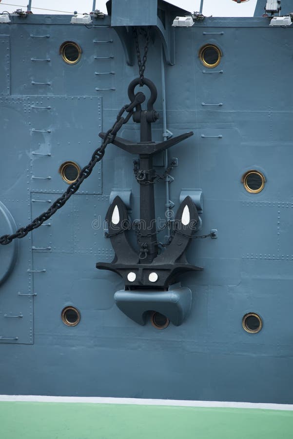 Anchor Of Museum Ship Aurora Stock Image - Image of newa ... Anchor Of Museum Ship Aurora Stock Image - Image of newa ...
