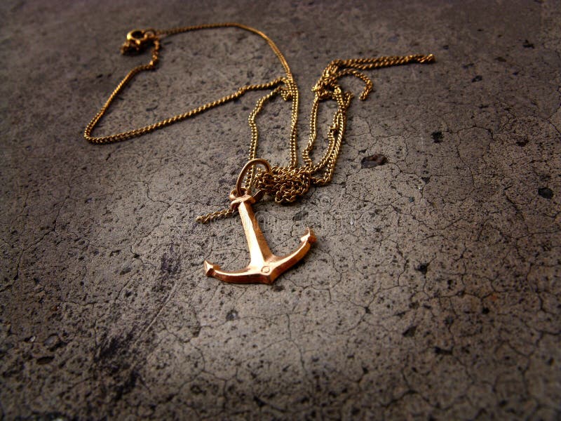 Rose Gold Anchor Necklace – Designed by Stacey Jewelry, LLC