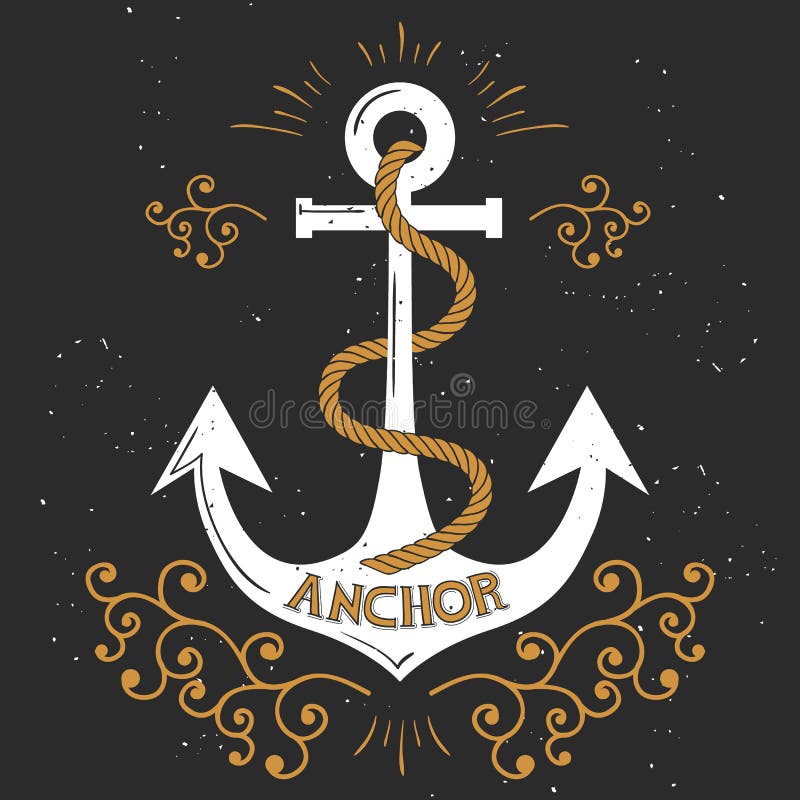 Anchor Stock Illustrations – 45,393 Anchor Stock Illustrations, Vectors ...