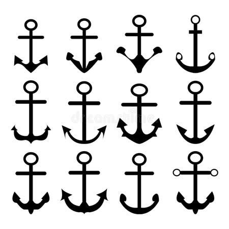 Anchor Stock Illustrations – 85,205 Anchor Stock Illustrations, Vectors ...