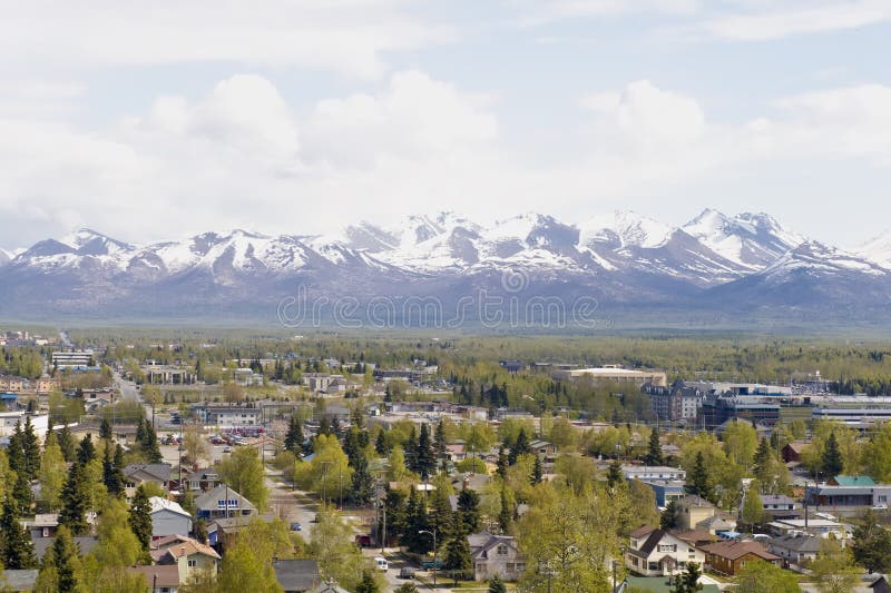 Anchorage panorama