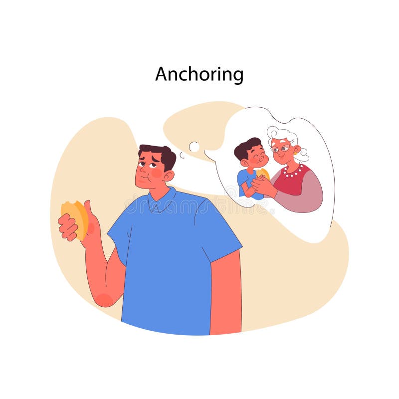 Psychological Anchors Stock Illustrations 1 Psychological Anchors