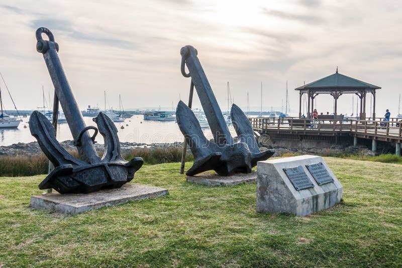 Anchors Sailing Boats Marina Punta del Este Uruguay