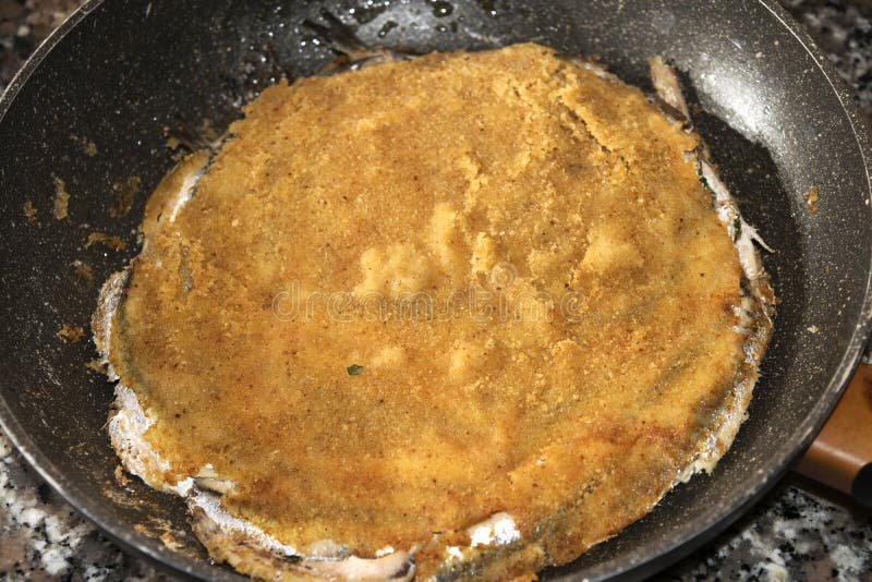 Quiche with Anchovies and Onion Stock Image Image of closeup, cooked