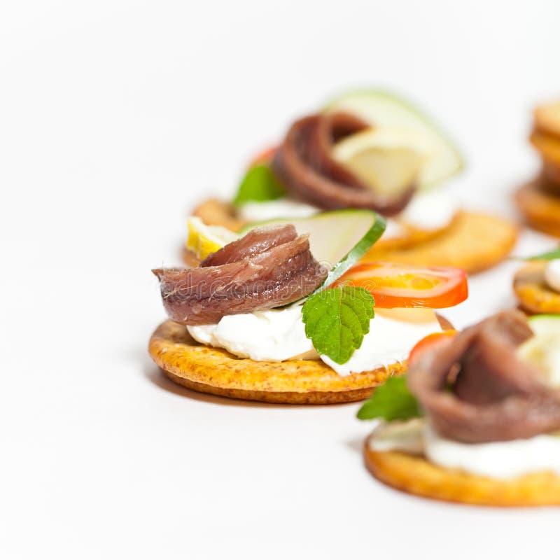 355 Anchovy Canapes Stock Photos Free & RoyaltyFree Stock Photos