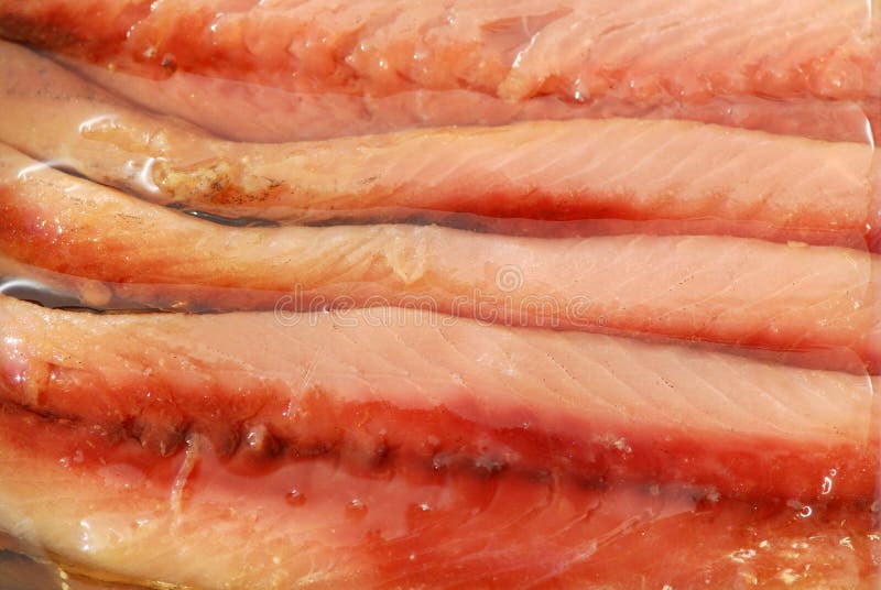 Anchovy fillets stock image. Image of nutrition, fish 4340095