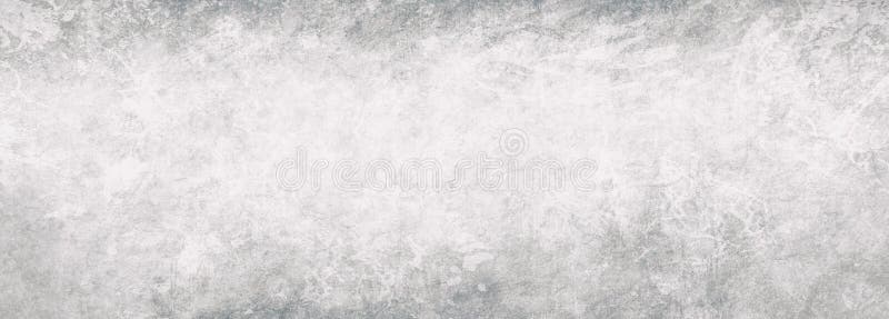 Ancienne conception de fond de parchemin du livre blanc avec des taches d'époque et le démarrage en difficulté d'encre et centre m photographie stock