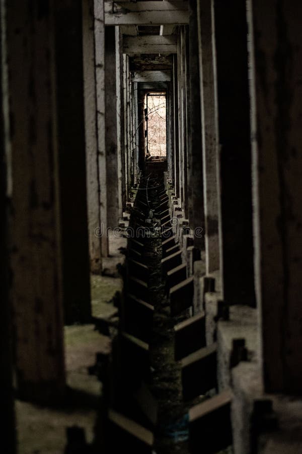 Ancient abandoned building house architecture old stock photo
