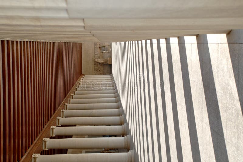 Ancient Agora royalty free stock photo