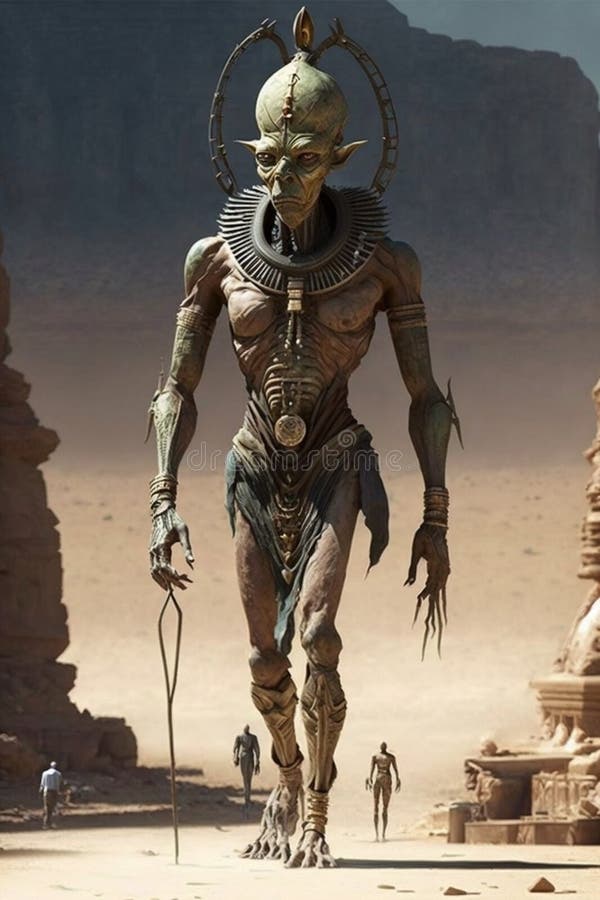 Ancient Alien, Ruler Pharaoh Alien, Recreating Ancient Egypt S