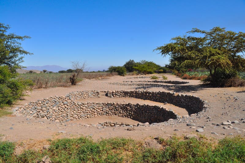 Ancient aqueducts